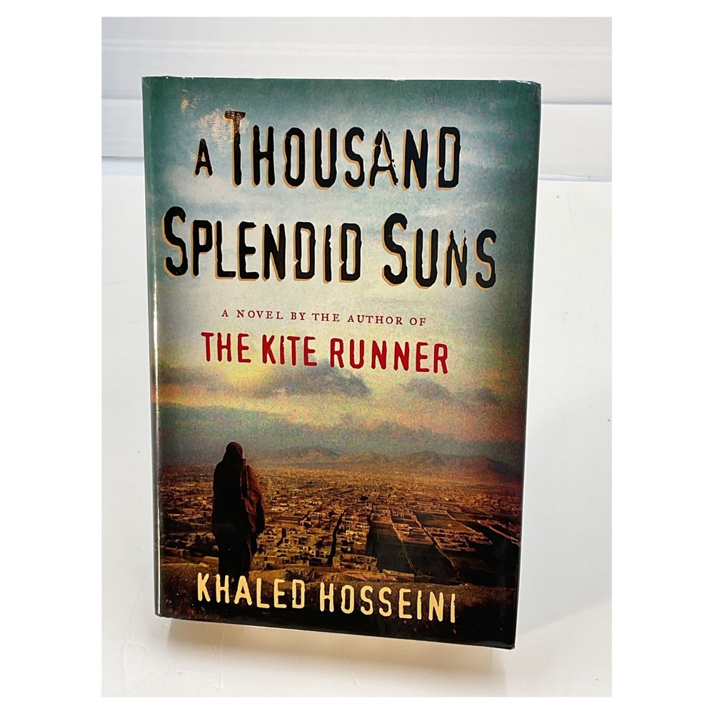 A Thousand Splendid Suns by Khaled Hosseini‎ Hardcover Novel